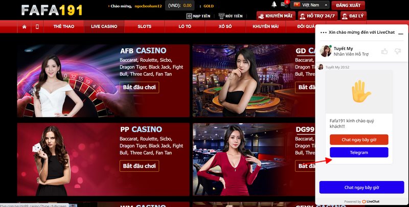 FAFA191 - Sân chơi cá cược trực tuyến uy tín số 1 châu Á 8 Liên Hệ Fafa191 Bạn Có Thể Sử Dụng Đa Dạng Các Phương Thức