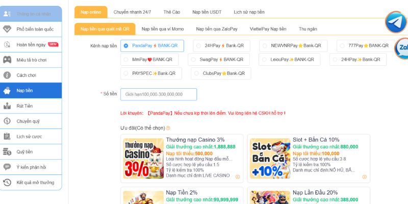 MM99 - Nhà Cái Cá Cược Uy Tín & Sòng Phẳng 2025 4 Hướng Dẫn Nạp Tiền Mm99 Đơn Giản